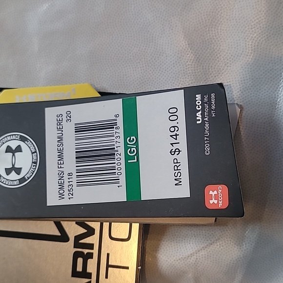 NWT Under Armour Storm coat - Picture 11 of 11